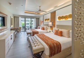 Premium bedding, minibar, in-room safe, individually decorated