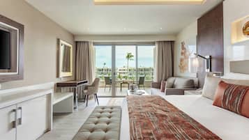 Premium bedding, minibar, in-room safe, individually decorated