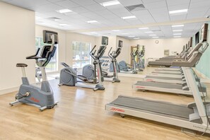 Fitness facility - Holiday Inn Express and Suites King George- Dahlgren by IHG (King George)