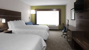 In-room safe, desk, blackout drapes, iron/ironing board