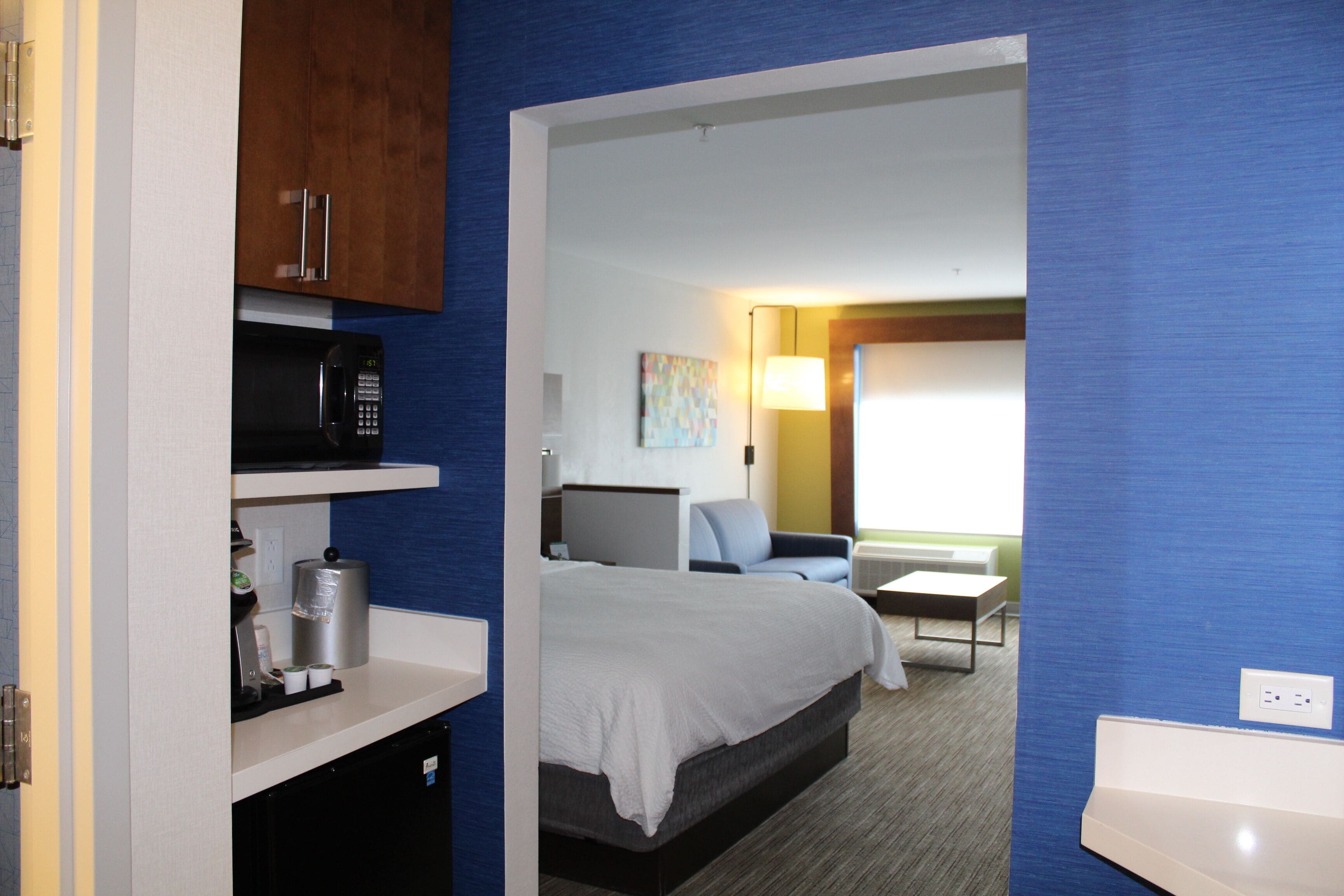 suite, 1 king bed | 1 bedroom, hypo-allergenic bedding, down duvets, in-room safe