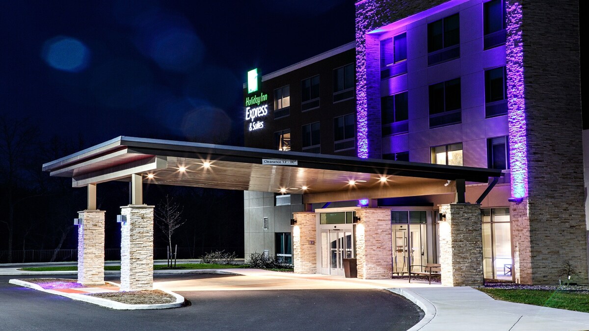 앱보츠타운 (PA) Holiday Inn Express and Suites Gettysburg by IHG 호텔 객실