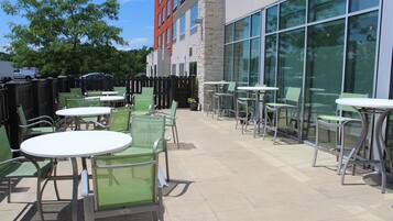 Aire de pique-nique/barbecue