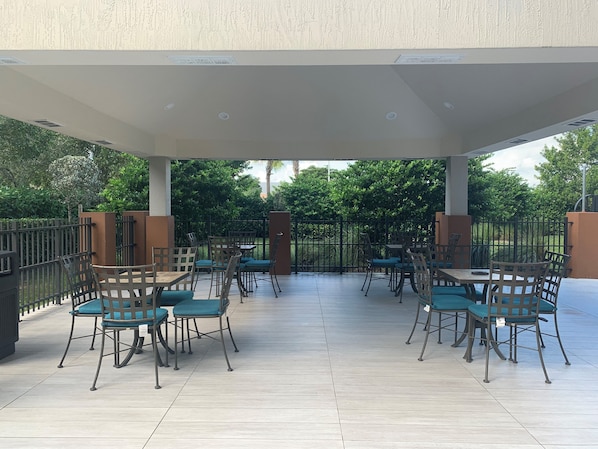 BBQ/picnic area