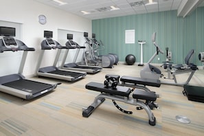 Sala de fitness