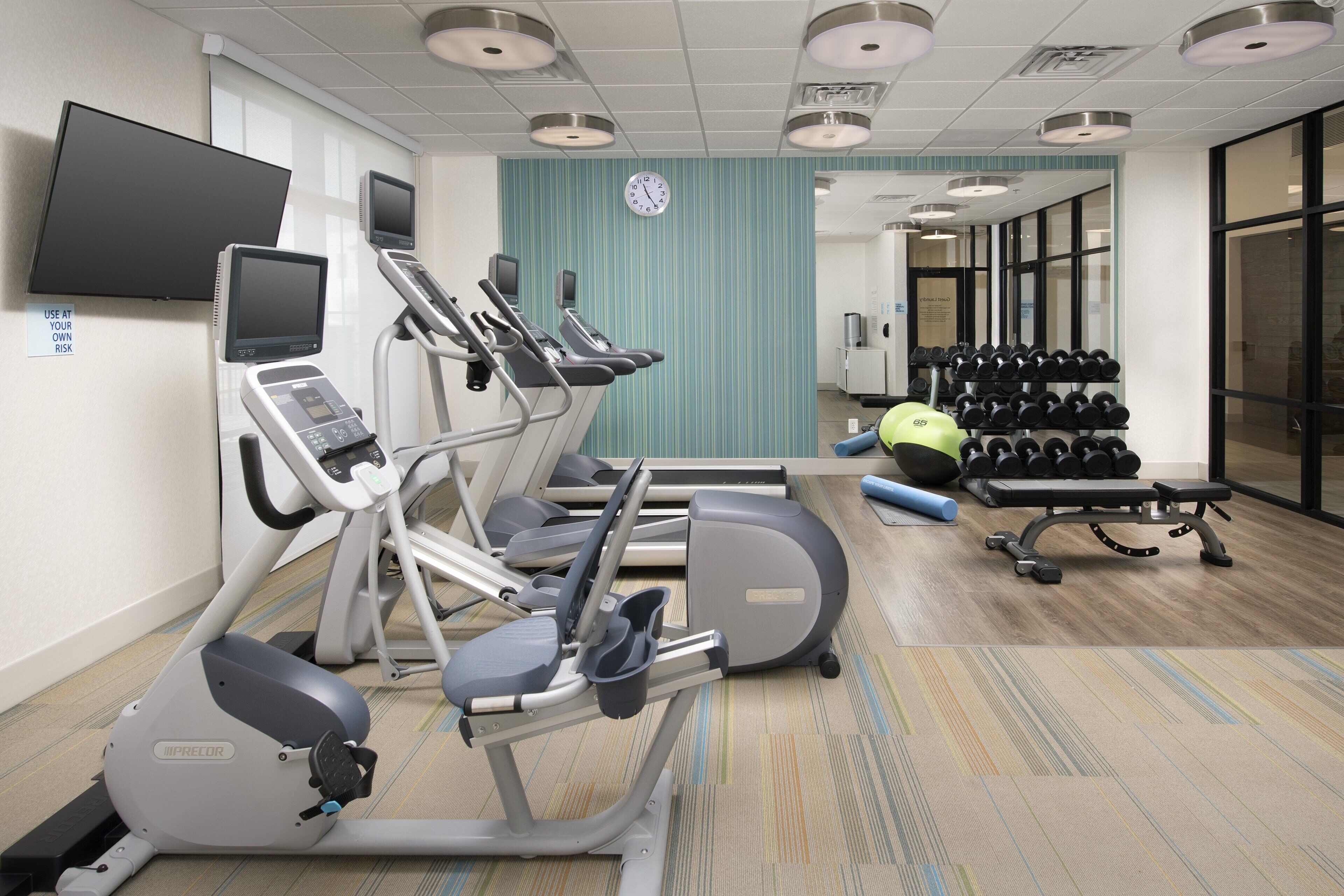 fitness facility