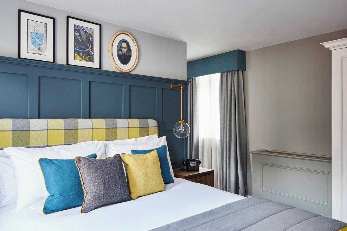 Suite, 1 King-Bett