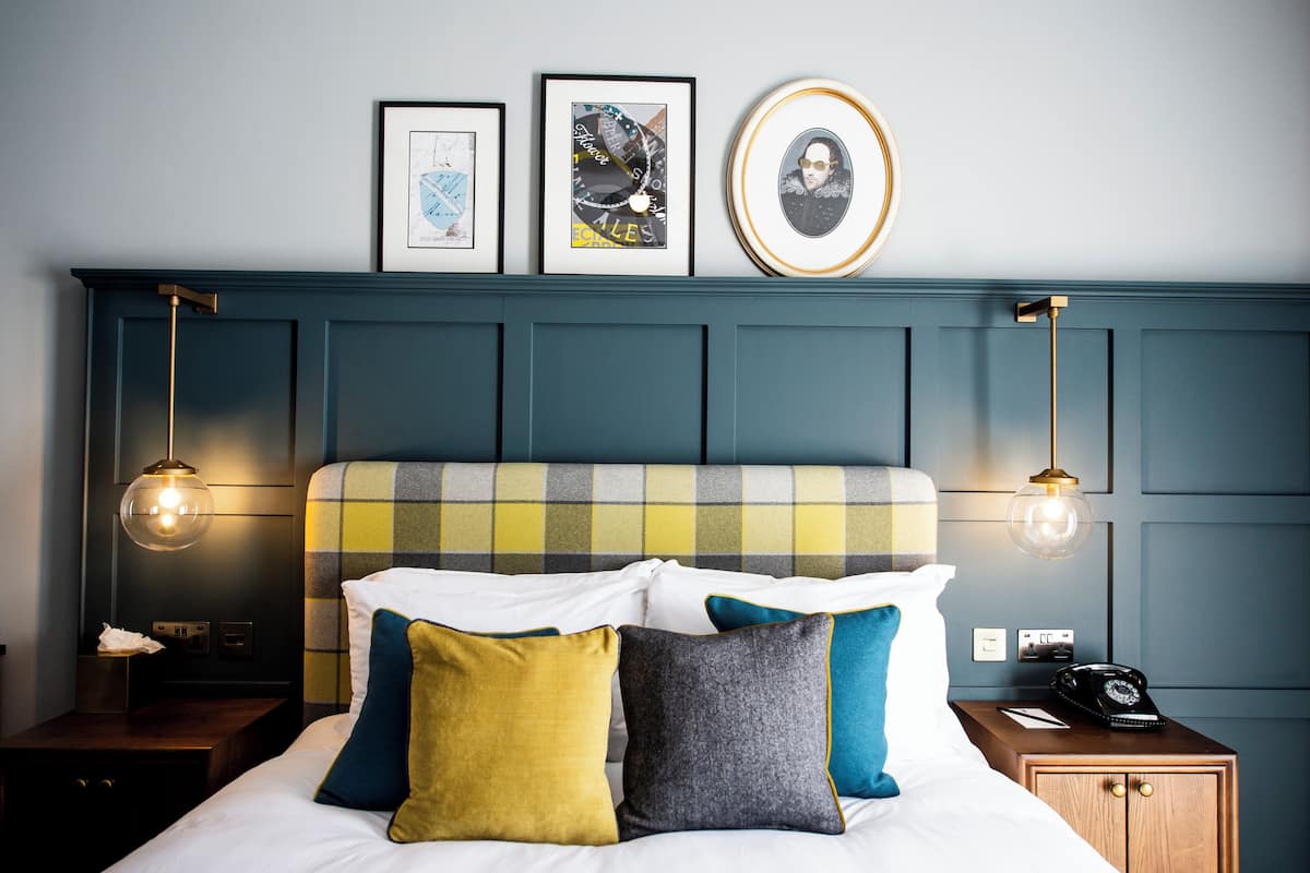 Habitación estándar | Ropa de cama hipoalergénica y minibar