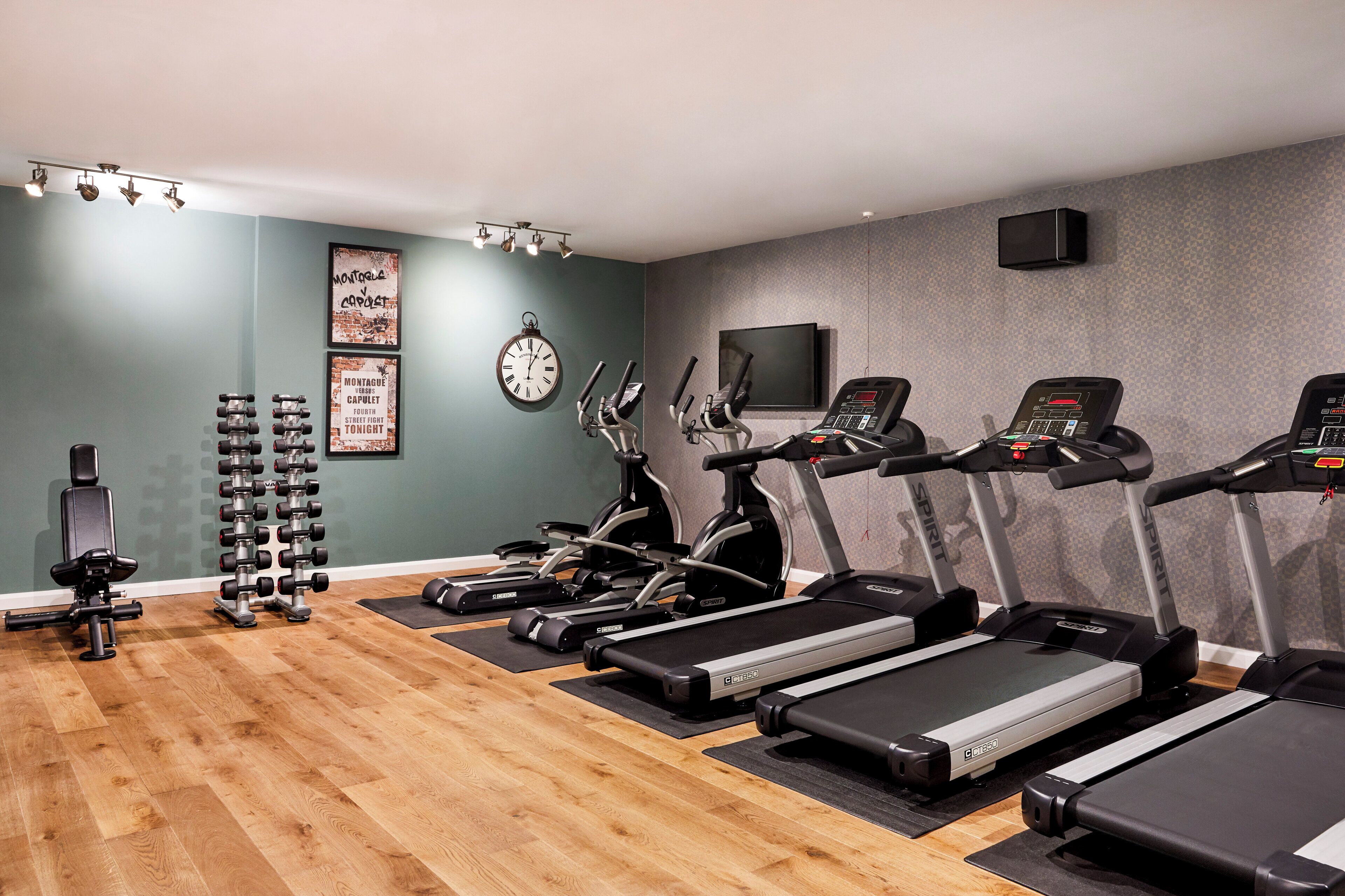 Salle de remise en forme