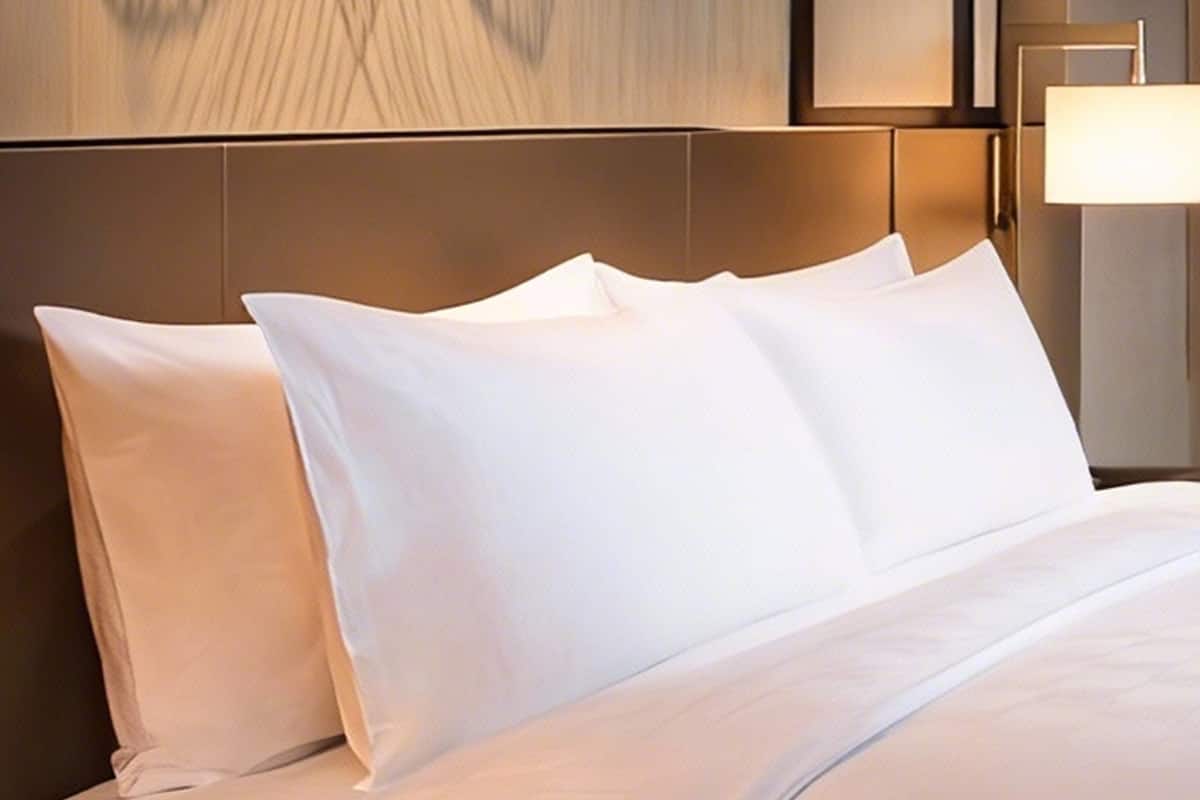 Bộ đồ giường cao cấp, minibar, két bảo mật tại phòng, bàn 