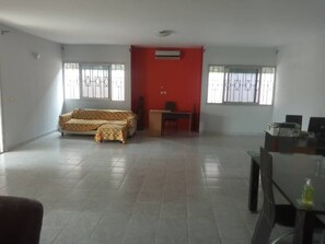 Sitteområde i lobbyen