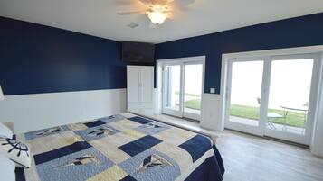 1 bedroom, premium bedding, iron/ironing board, free WiFi