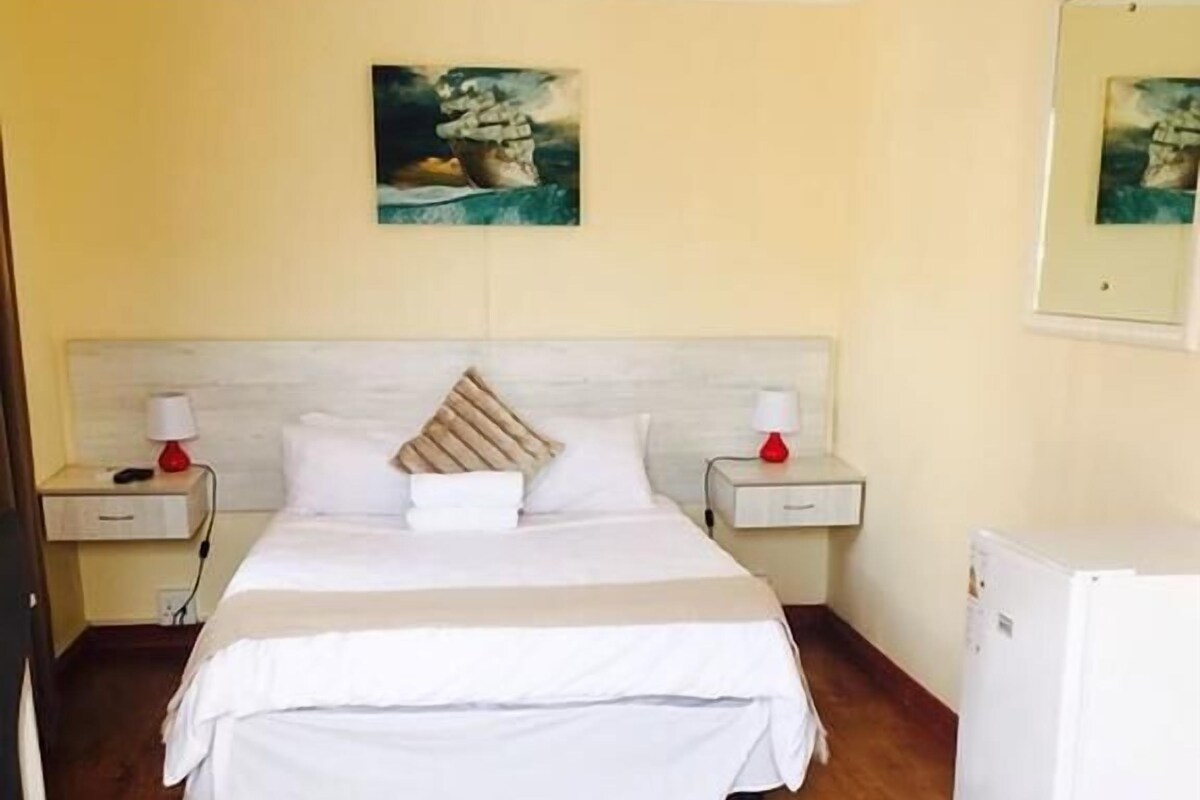 Desk, iron/ironing board, free cots/infant beds, free WiFi