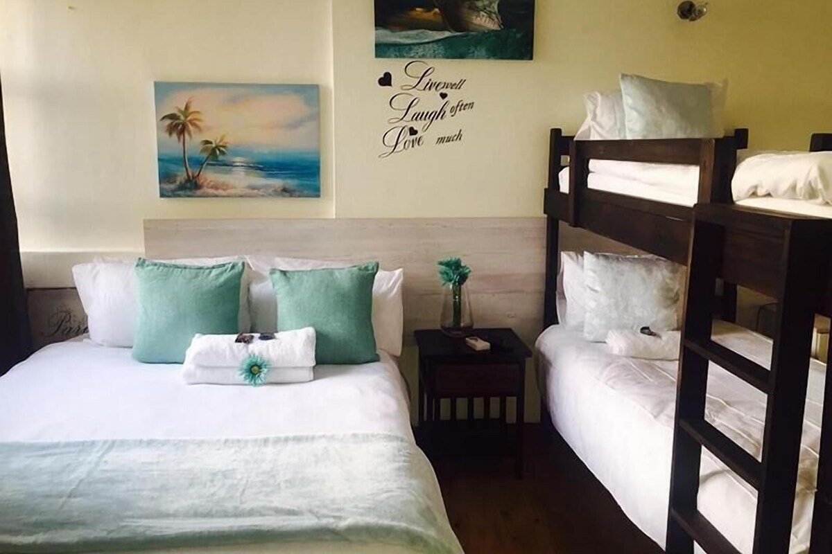 Family Room | Desk, iron/ironing board, free cots/infant beds, free WiFi