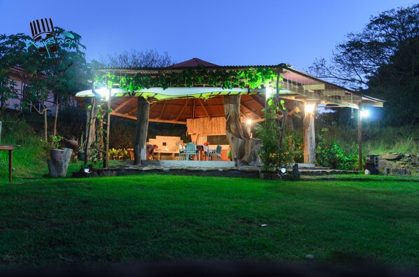 Courtyard view