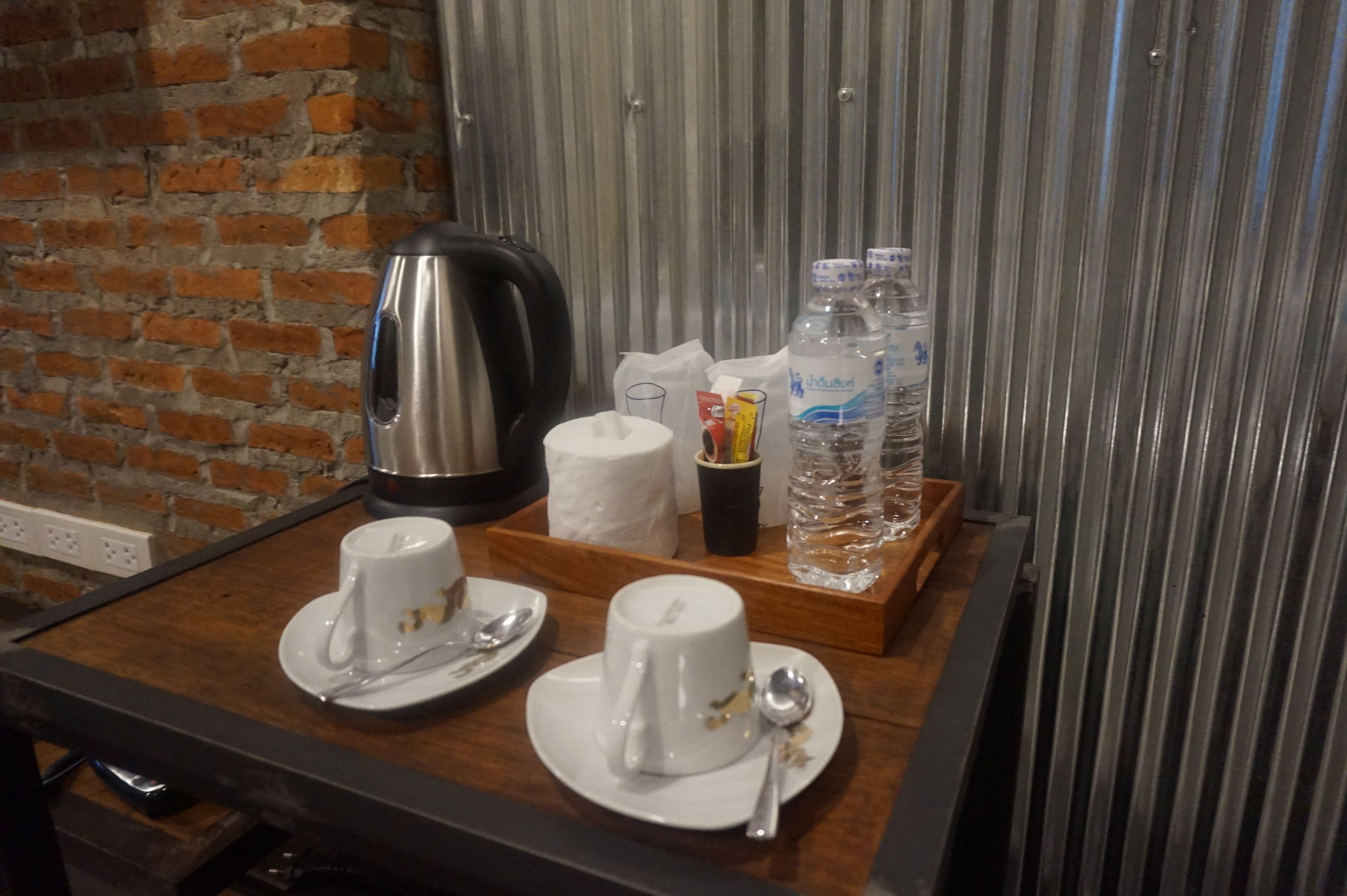 coffee and/or coffee maker