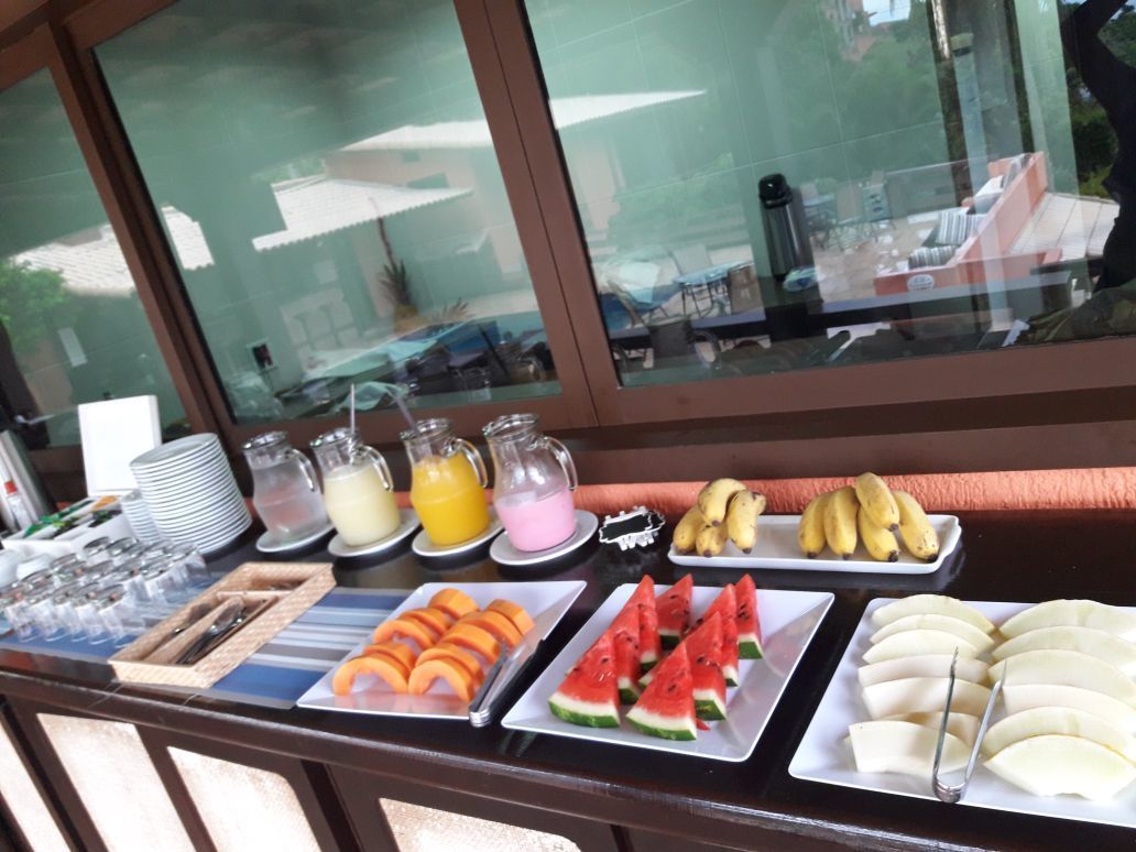 Free continental breakfast