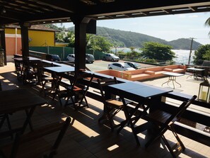 Kontinental frokost er inkludert