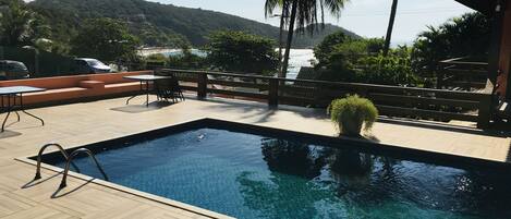 Alberca al aire libre