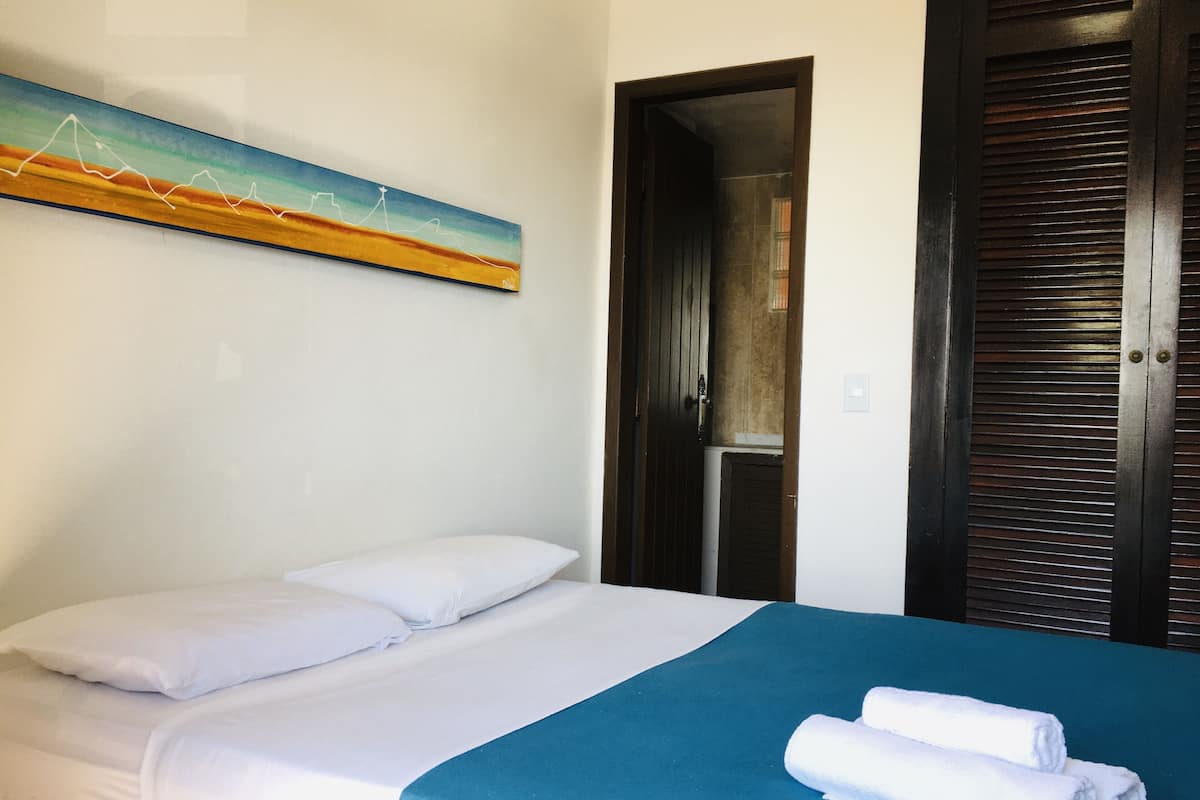 Een minibar, gratis wifi