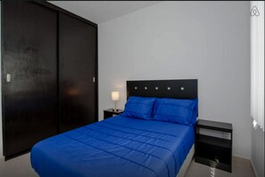 Family Apartment, Pool View, Poolside | 1 bedroom, iron/ironing board, free WiFi - DEPARTAMENTO VELAS SELVANOVA 512 (Playa del Carmen)