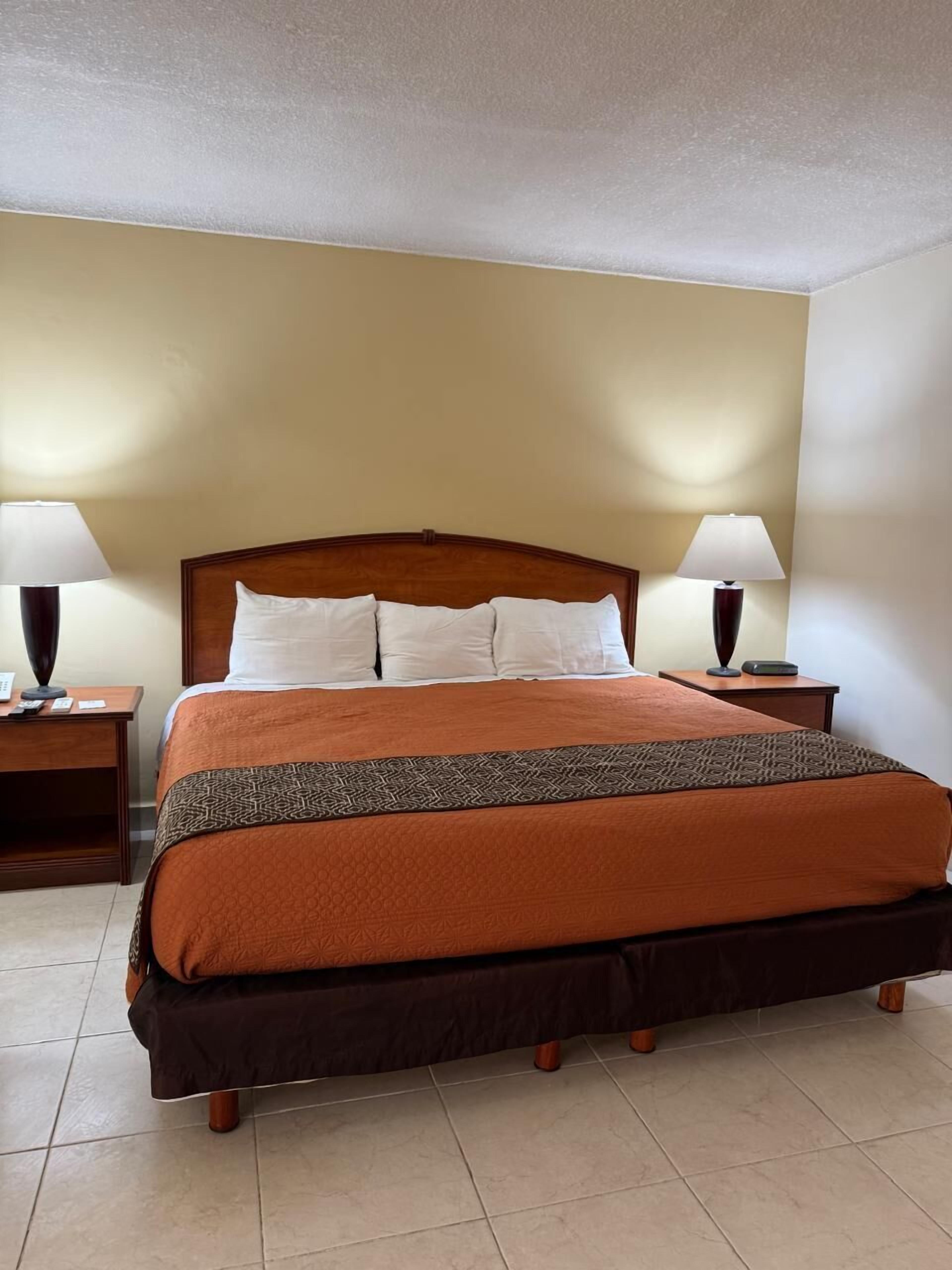standard room, 1 king bed, non smoking | 1 bedroom, desk, blackout curtains, soundproofing