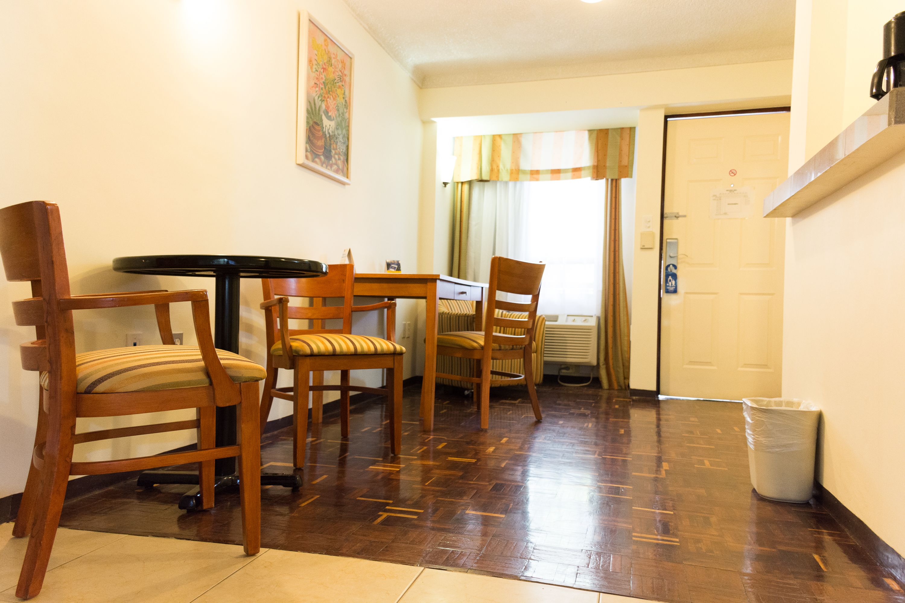 junior suite, 2 double beds | 1 bedroom, desk, blackout curtains, soundproofing