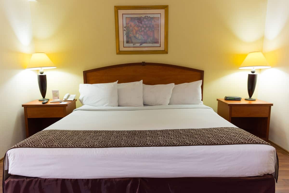 Junior Room, 1 King Bed | 1 bedroom, desk, blackout drapes, soundproofing