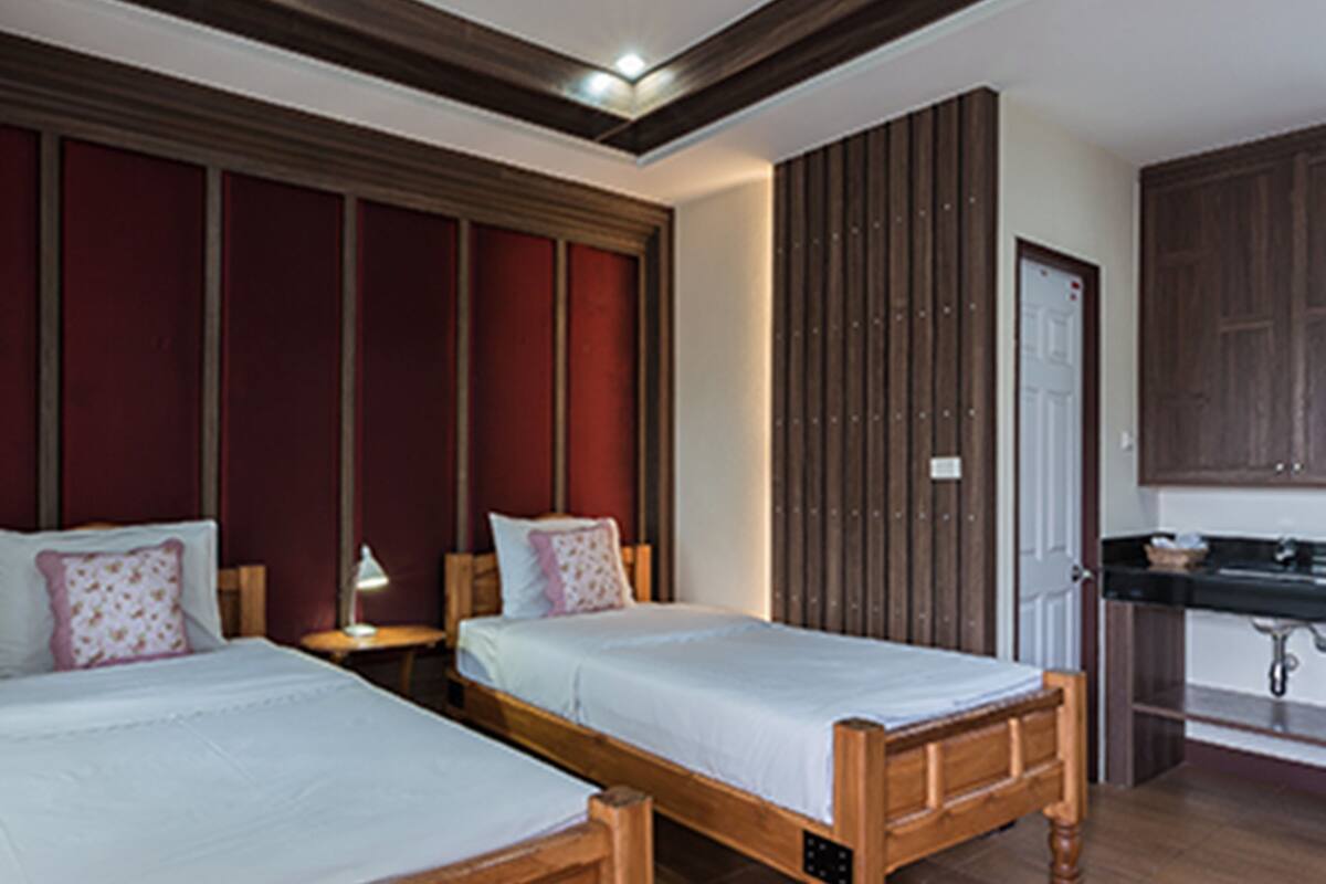 Twin Room  | มินิบาร์, โต๊ะทำงาน, เตียงเสริม/เปล, Wi-Fi ฟรี