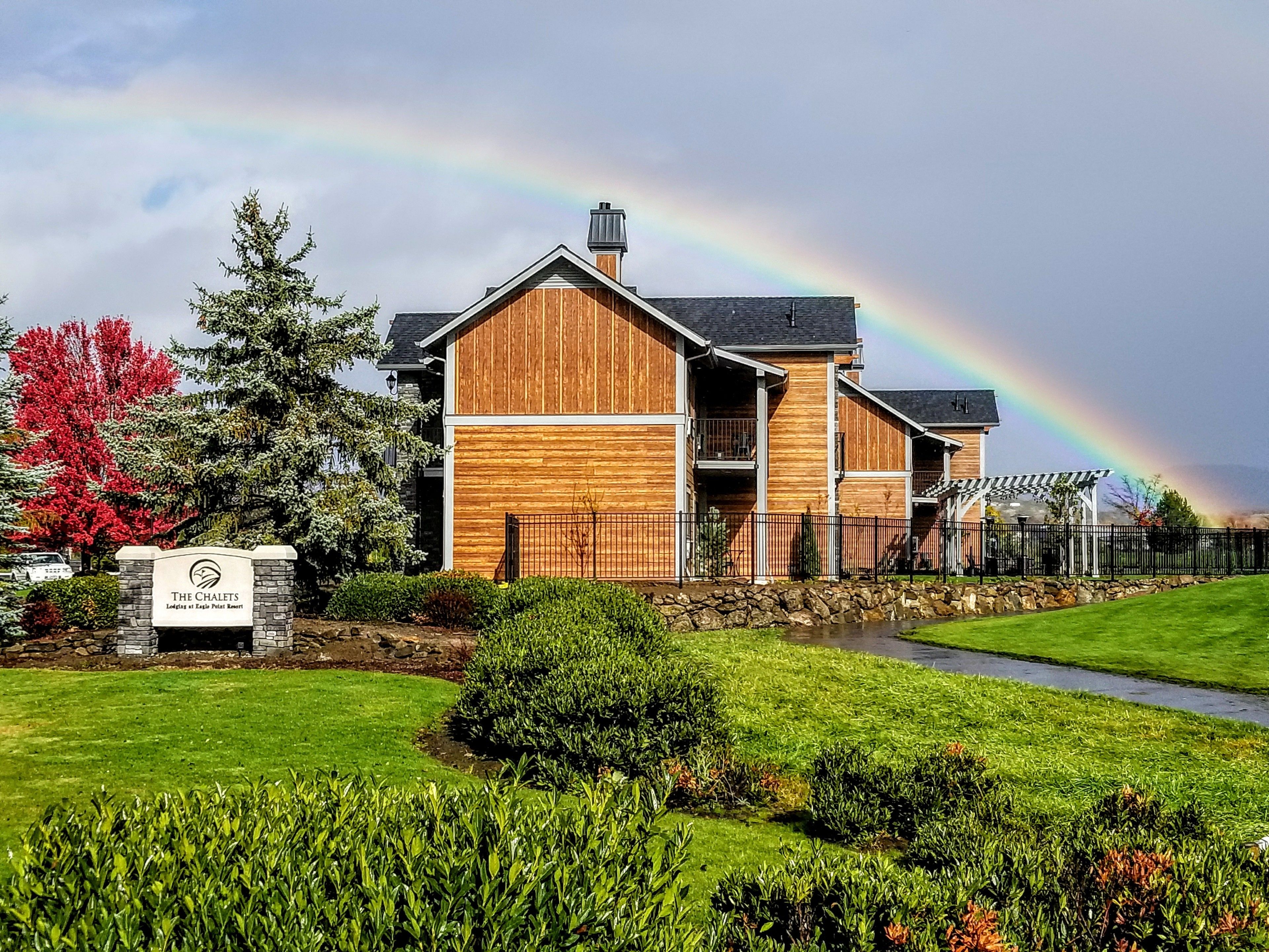 Front of property