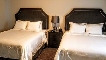 1 bedroom, premium bedding, pillow-top beds, individually decorated