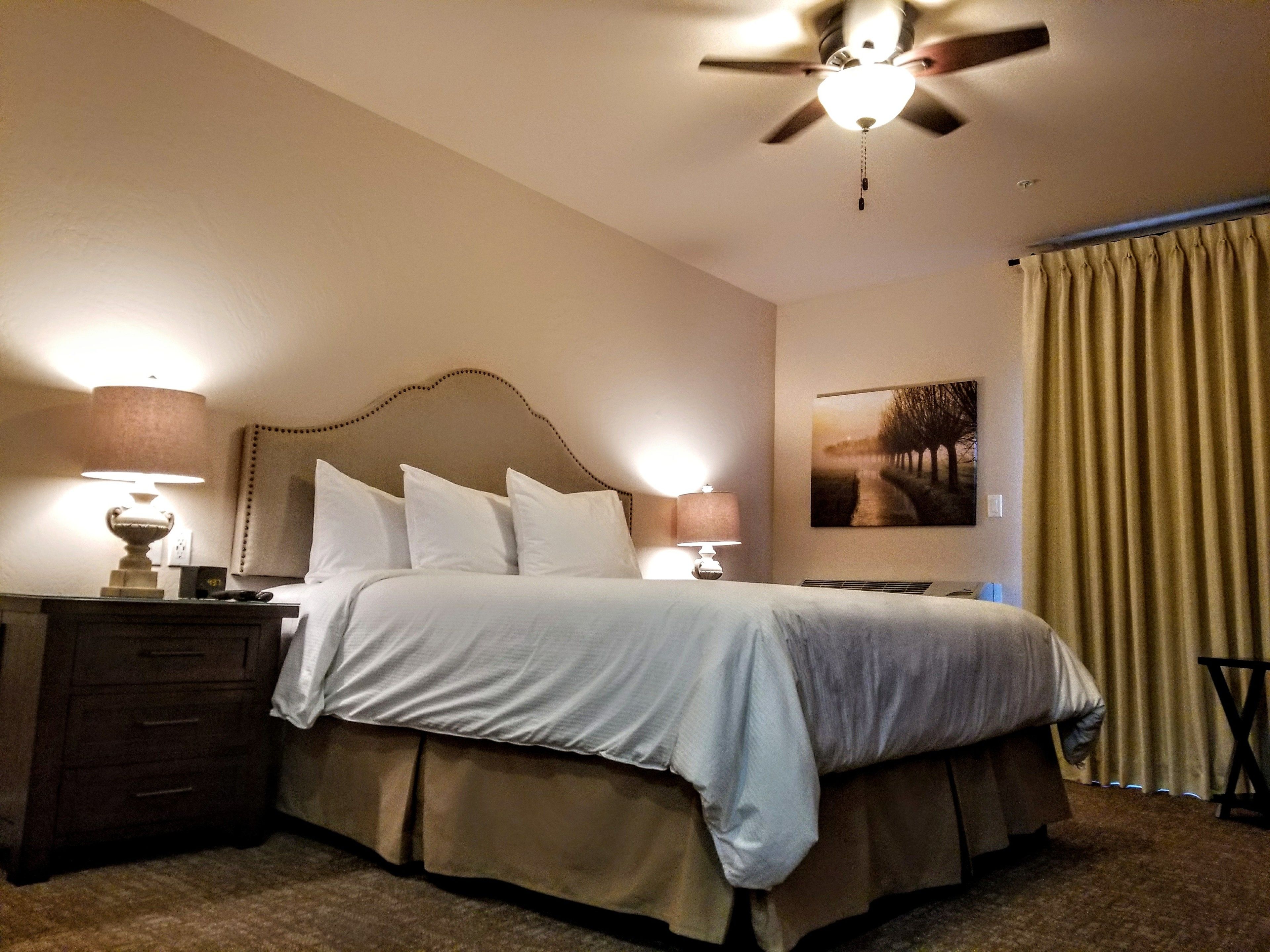 1 bedroom, premium bedding, pillow-top beds, individually decorated