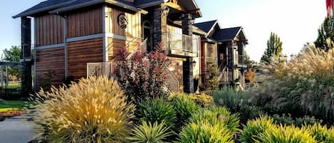 Voorkant van accommodatie