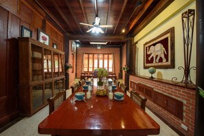 In-room dining