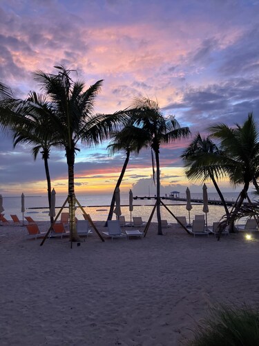 The Harvey Nicole: Modern Caribbean Ocean Front Condo Grand Cayman.