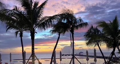 The Harvey Nicole: Modern Caribbean Ocean Front Condo Grand Cayman.
