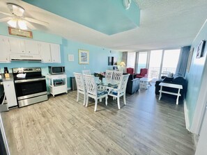 Interior - Ocean City 2BR Oceanfront Condo - Bay Views, Pools, Ice Rink & More! (Ocean City)