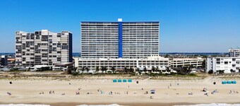 Ocean City 2BR Oceanfront Condo - Bay Views, Pools, Ice Rink & More!