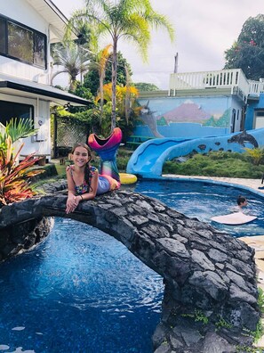 Outdoor pool - Honomu Place - Resort Oasis (Honomu)