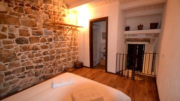 1 Schlafzimmer, kostenloses WLAN, Bettwäsche