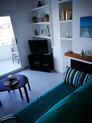 2 slaapkamers, een strijkplank/strijkijzer, wifi, beddengoed