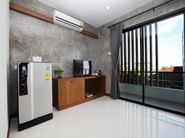 Standard-herbergi með tvíbreiðu rúmi | Þægindi á herbergi