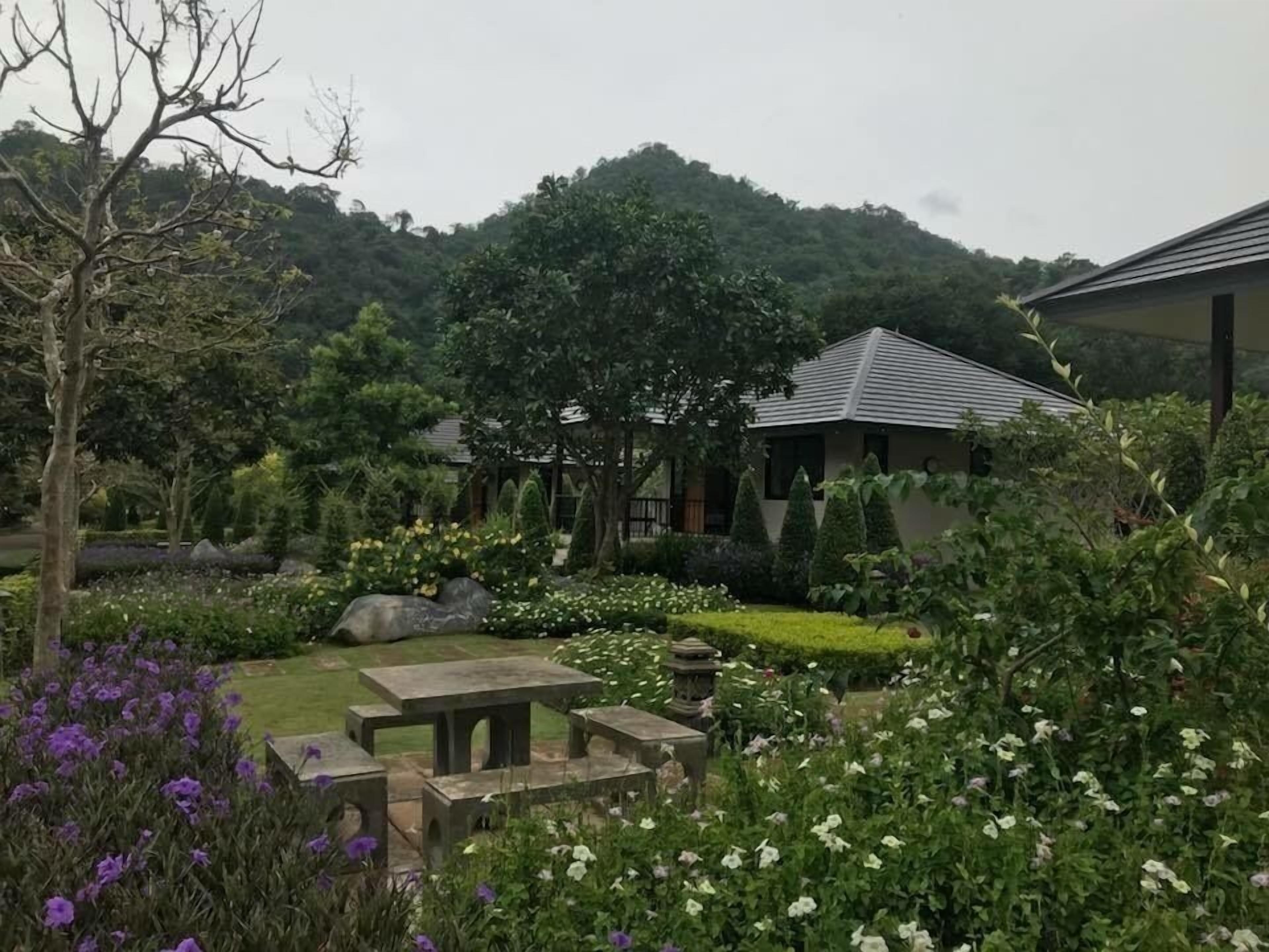 Fachada de la propiedad