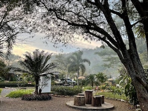 Pemandangan tempat peranginan