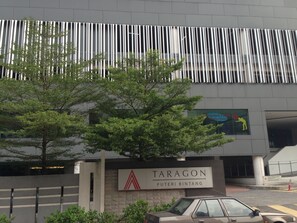 Front of property - Royal Apartments at Taragon KL (Kuala Lumpur)