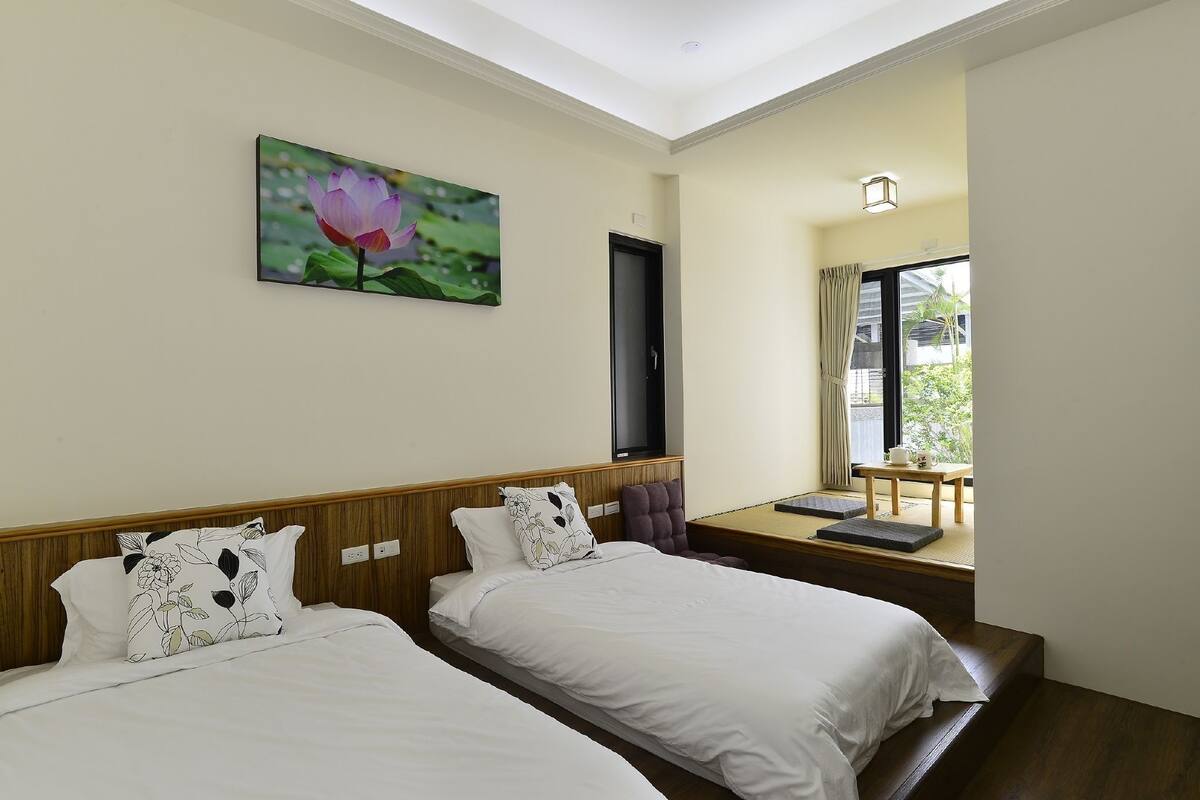 Chambre Confort avec lits jumeaux