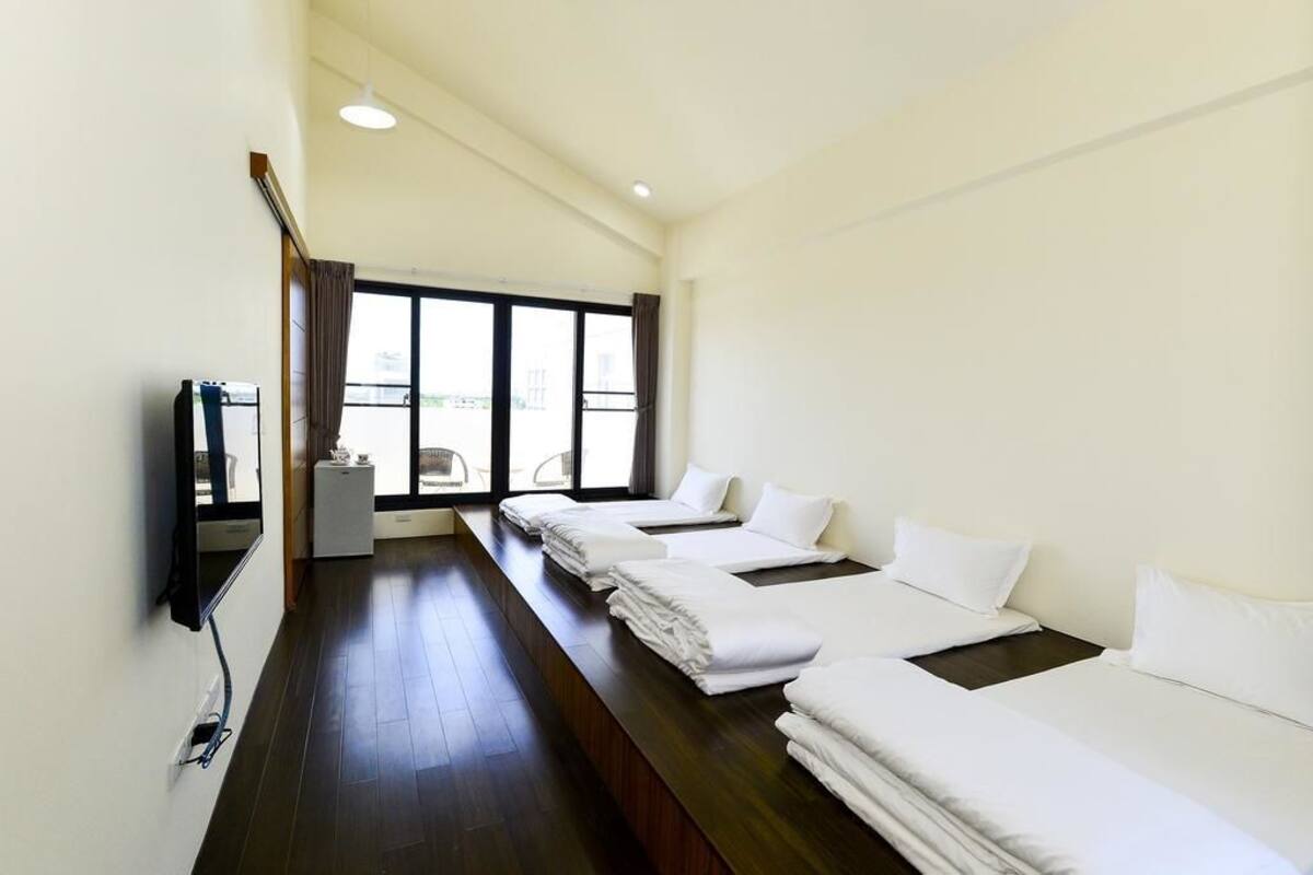 Chambre Quadruple Confort