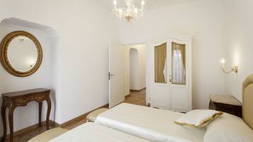 Apartment, 2 Bedrooms | 2 bedrooms, Egyptian cotton sheets, memory foam beds, desk