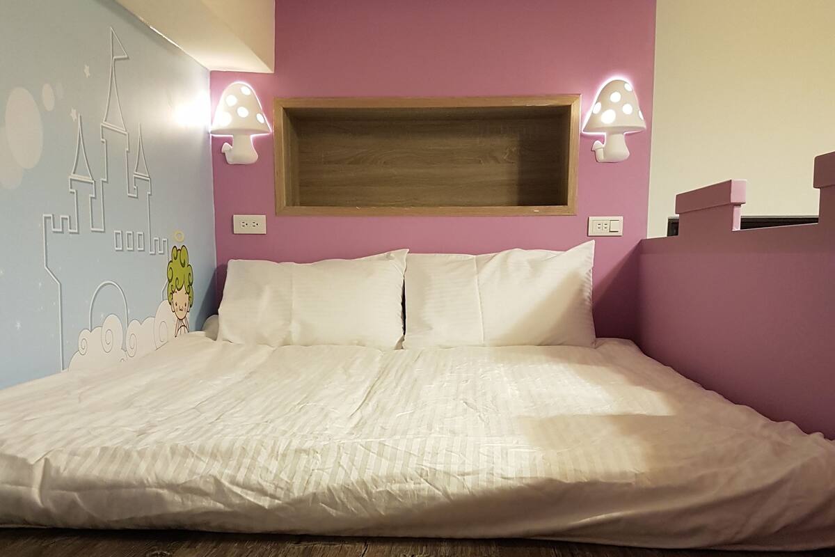 Habitación cuádruple Confort, balcón | Habitación temática infantil