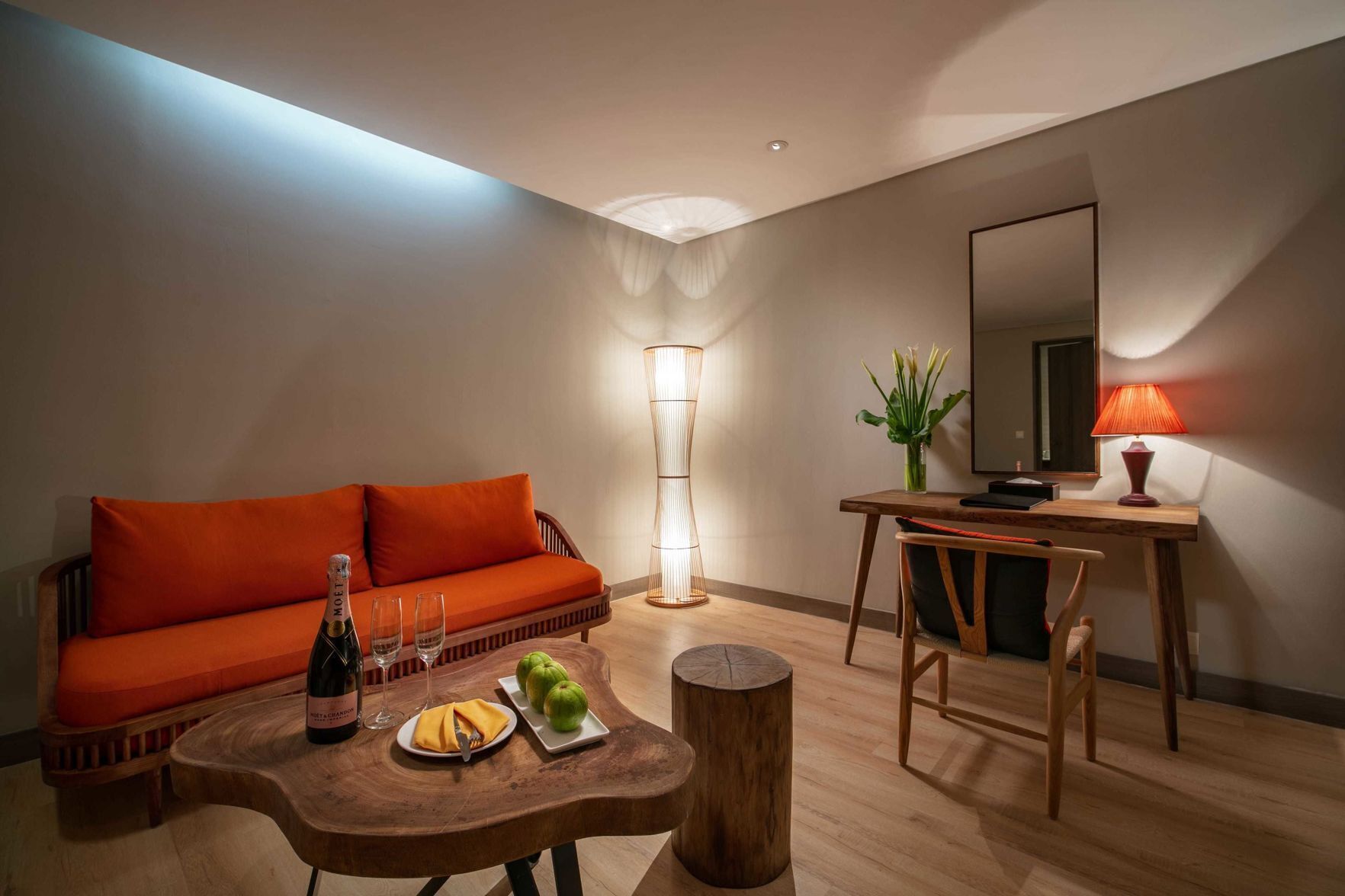 Living area | LCD TV